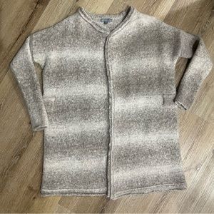 James Perse Ombré Sweater Coat